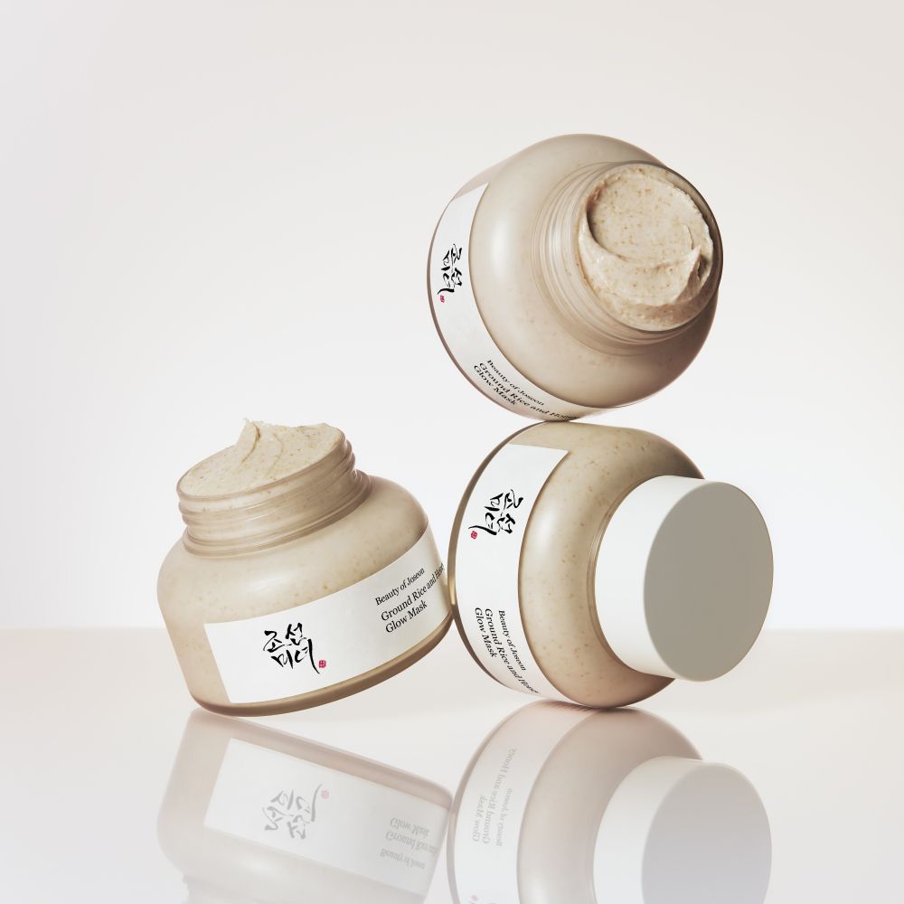 GROUND RICE AND HONEY GLOW MASK (MASCARILLA FACIAL)